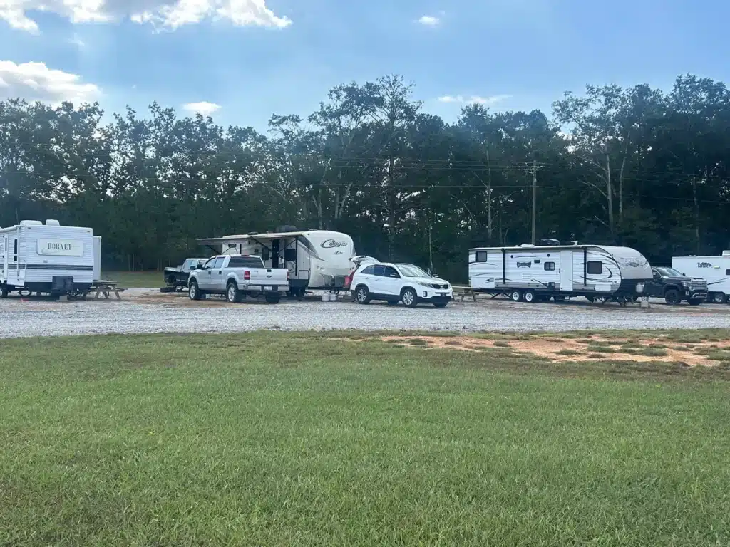 rv parks near Jacksonville al