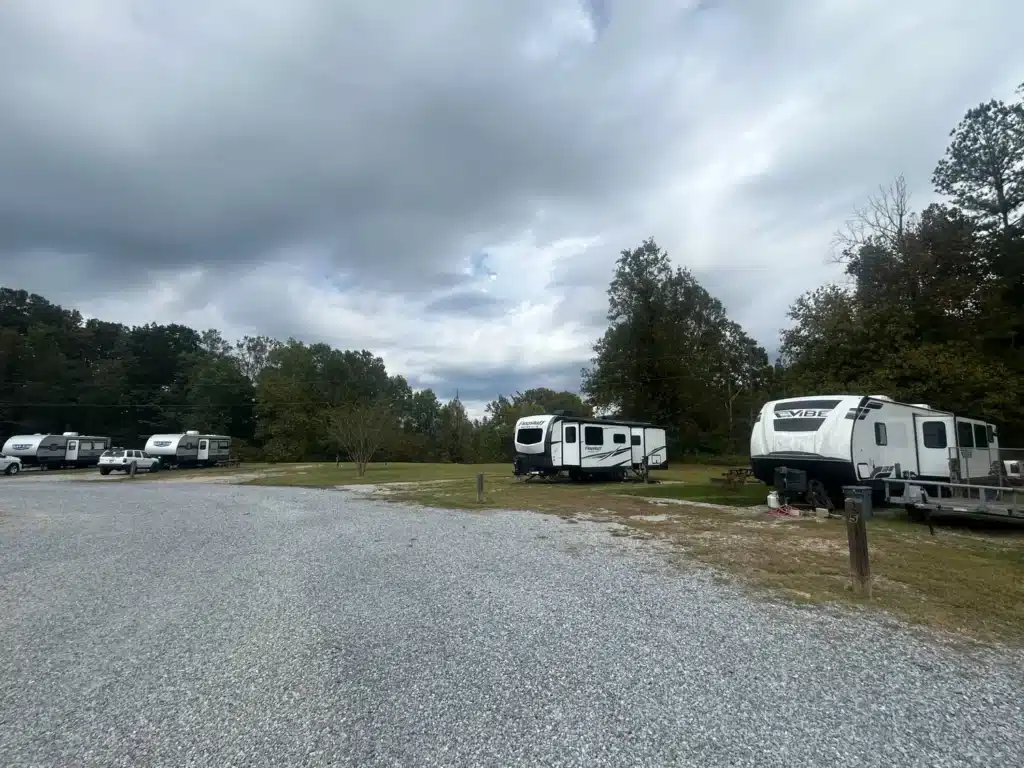 long term rv park near pell city al​