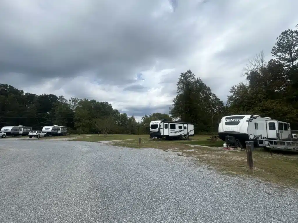 full hookup rv sites oxford al​