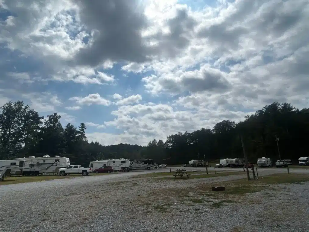 full hookup rv sites oxford al​