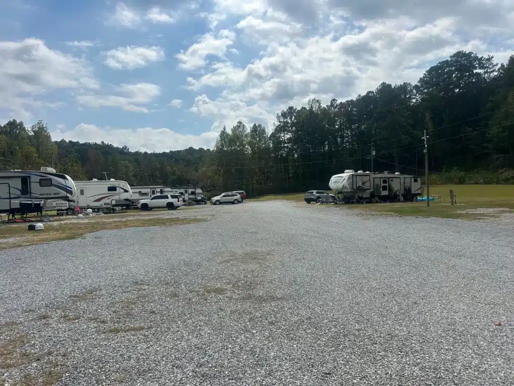 rv parks oxford al​