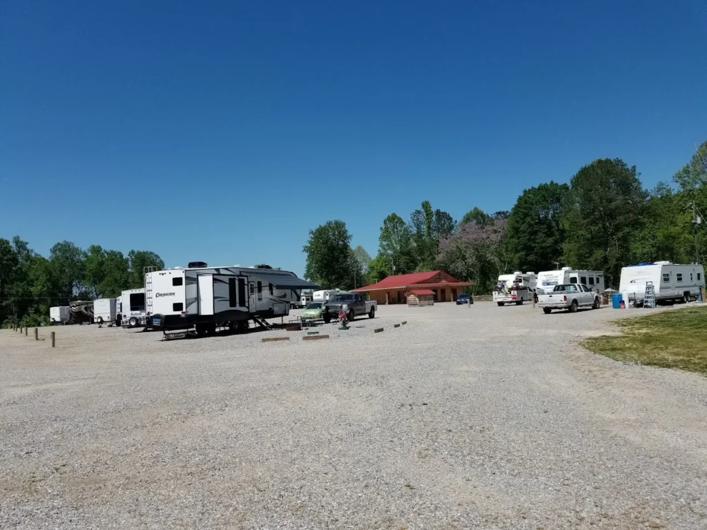 rv parks near talladega al​