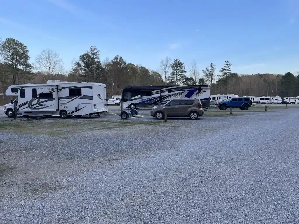 rv parks near anniston alabama​