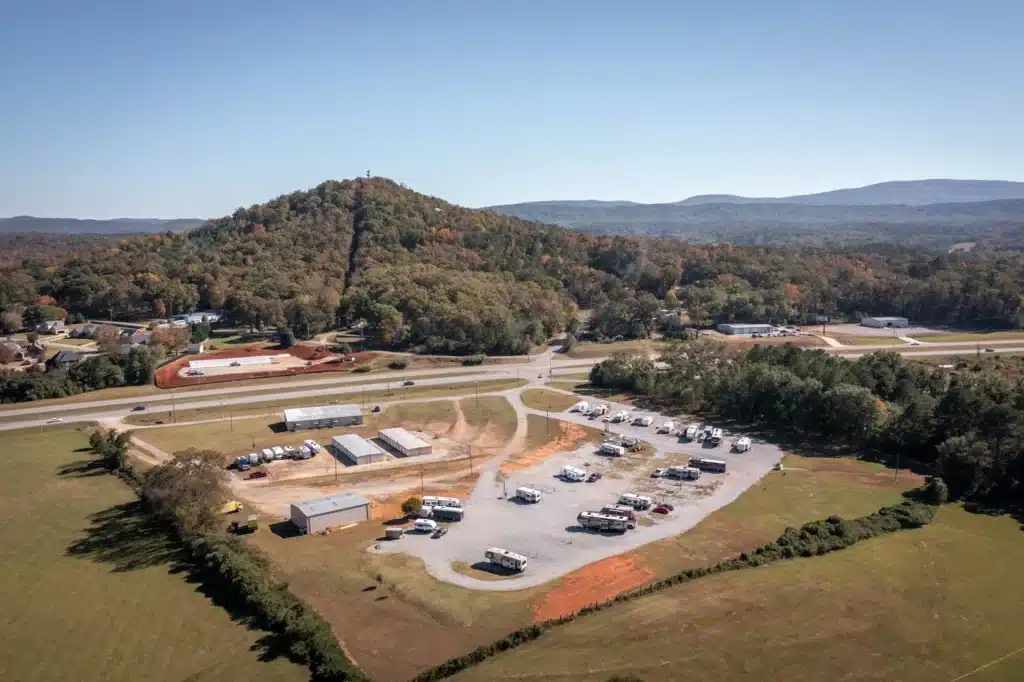 rv parks near pell city al​