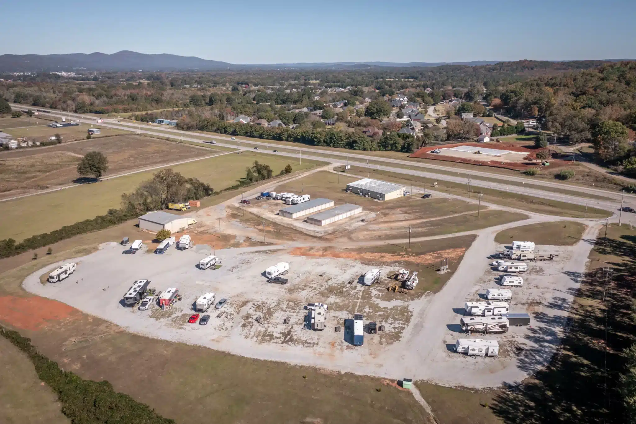 rv parks near talladega al