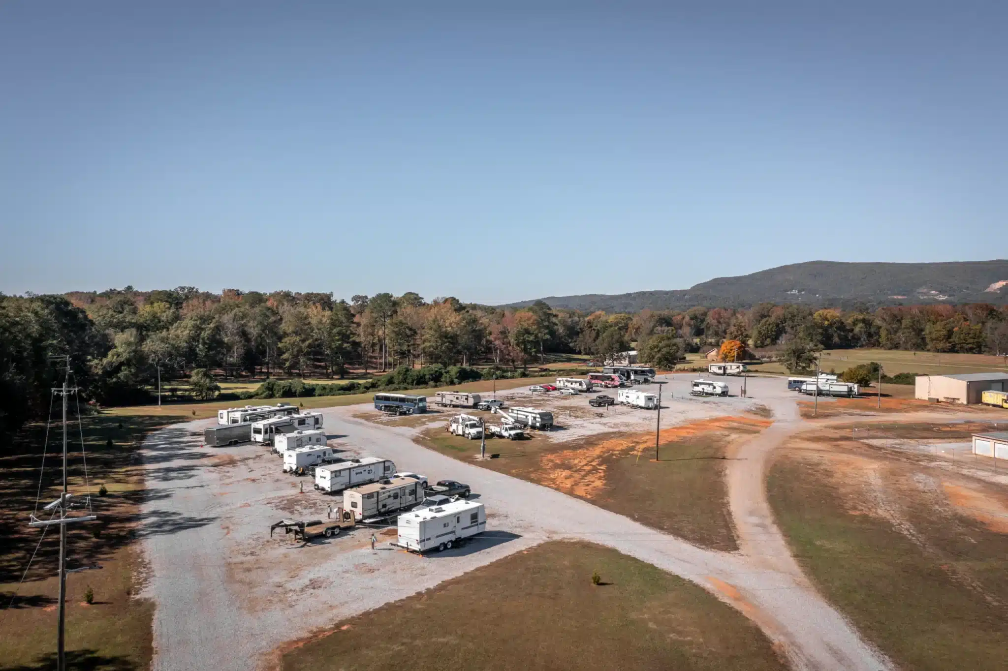 Full Hookup RV Sites