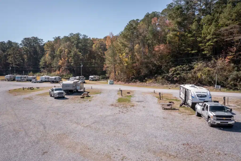 rv parks near lineville al​