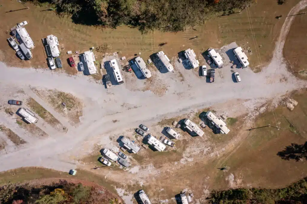 Full Hookup RV Sites