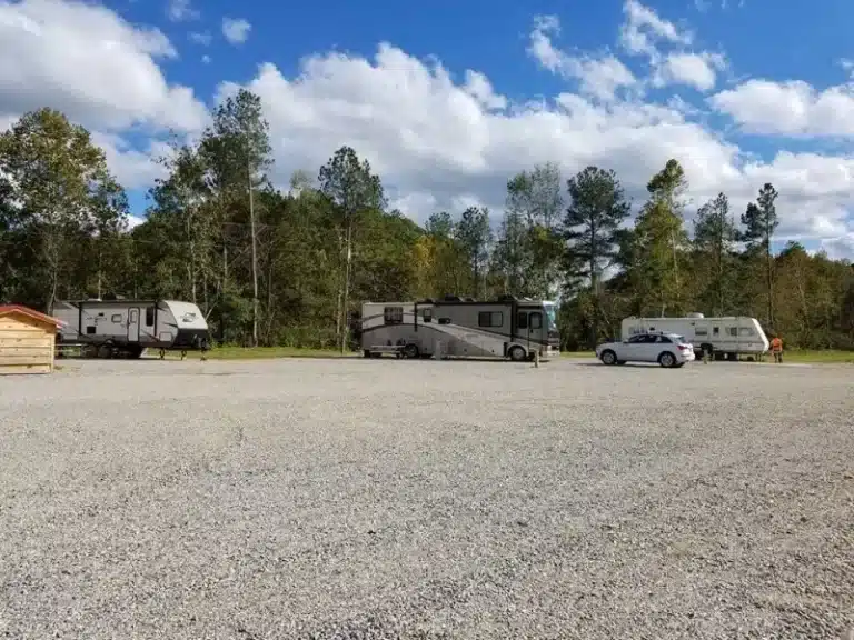 Full Hookup RV Sites